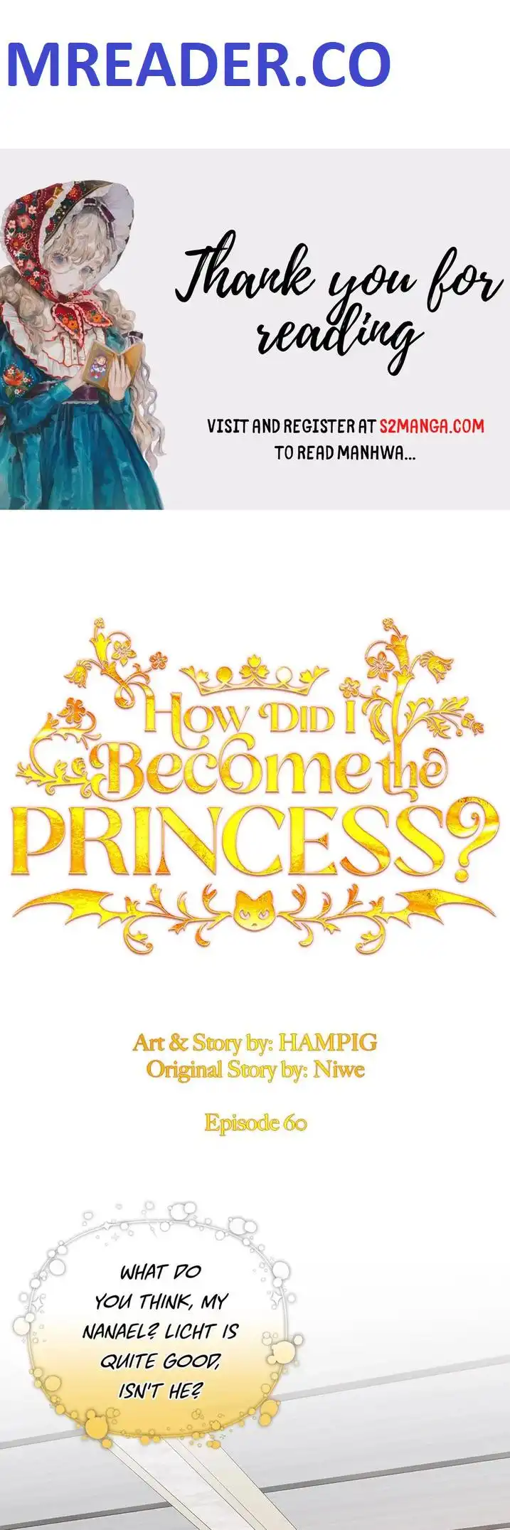 Starting from Today, I'm a Princess? Chapter 60 1